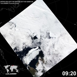 Level 1B Image at: 0920 UTC