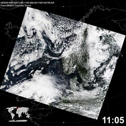 Level 1B Image at: 1105 UTC