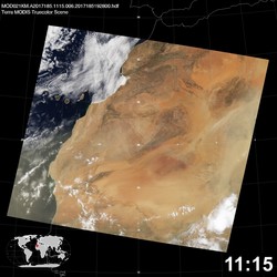 Level 1B Image at: 1115 UTC