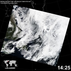 Level 1B Image at: 1425 UTC