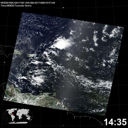 Level 1B Image at: 1435 UTC