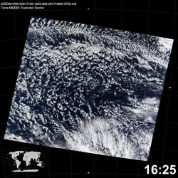 Level 1B Image at: 1625 UTC