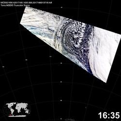 Level 1B Image at: 1635 UTC