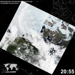 Level 1B Image at: 2055 UTC