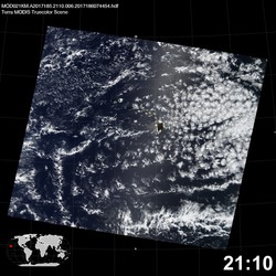 Level 1B Image at: 2110 UTC