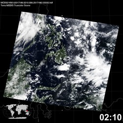 Level 1B Image at: 0210 UTC