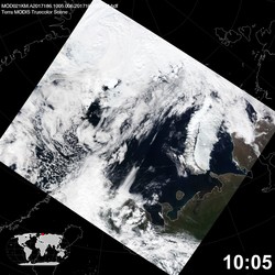 Level 1B Image at: 1005 UTC