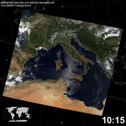 Level 1B Image at: 1015 UTC