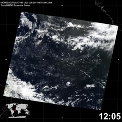 Level 1B Image at: 1205 UTC