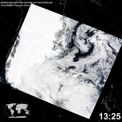 Level 1B Image at: 1325 UTC