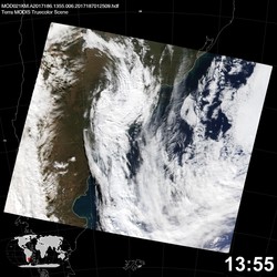 Level 1B Image at: 1355 UTC