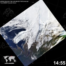 Level 1B Image at: 1455 UTC