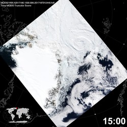 Level 1B Image at: 1500 UTC