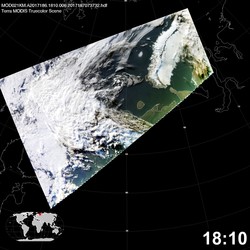 Level 1B Image at: 1810 UTC