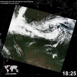 Level 1B Image at: 1825 UTC