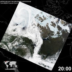 Level 1B Image at: 2000 UTC