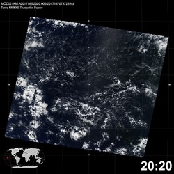 Level 1B Image at: 2020 UTC