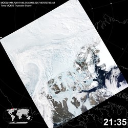 Level 1B Image at: 2135 UTC