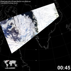 Level 1B Image at: 0045 UTC