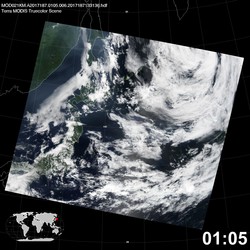 Level 1B Image at: 0105 UTC