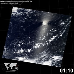 Level 1B Image at: 0110 UTC