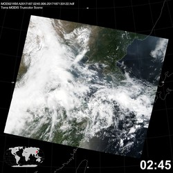 Level 1B Image at: 0245 UTC