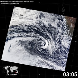 Level 1B Image at: 0305 UTC