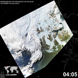 Level 1B Image at: 0405 UTC