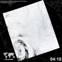 Level 1B Image at: 0410 UTC