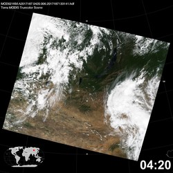 Level 1B Image at: 0420 UTC