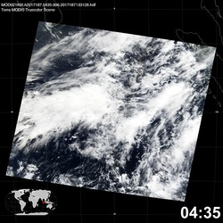 Level 1B Image at: 0435 UTC