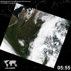 Level 1B Image at: 0555 UTC