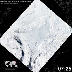 Level 1B Image at: 0725 UTC