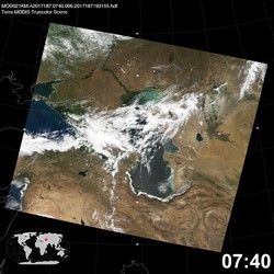 Level 1B Image at: 0740 UTC