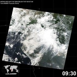 Level 1B Image at: 0930 UTC