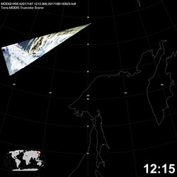 Level 1B Image at: 1215 UTC