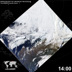 Level 1B Image at: 1400 UTC