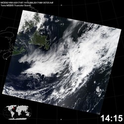 Level 1B Image at: 1415 UTC