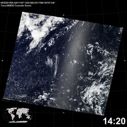 Level 1B Image at: 1420 UTC