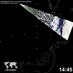 Level 1B Image at: 1445 UTC