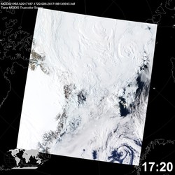 Level 1B Image at: 1720 UTC