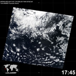 Level 1B Image at: 1745 UTC