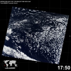 Level 1B Image at: 1750 UTC