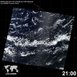 Level 1B Image at: 2100 UTC