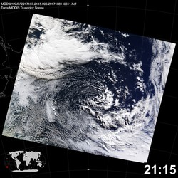 Level 1B Image at: 2115 UTC