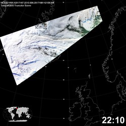 Level 1B Image at: 2210 UTC