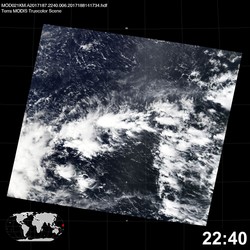 Level 1B Image at: 2240 UTC