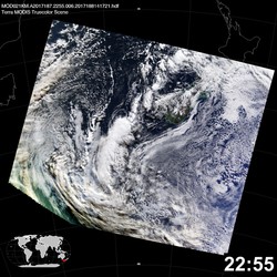 Level 1B Image at: 2255 UTC