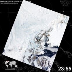 Level 1B Image at: 2355 UTC