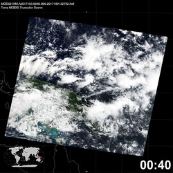 Level 1B Image at: 0040 UTC